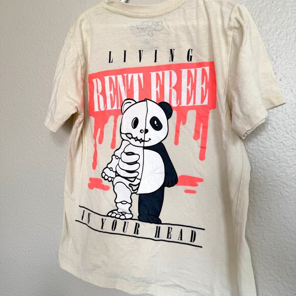 Eighty Eight Kids Graphic T- shirt Size 8 - Picture 1 of 6